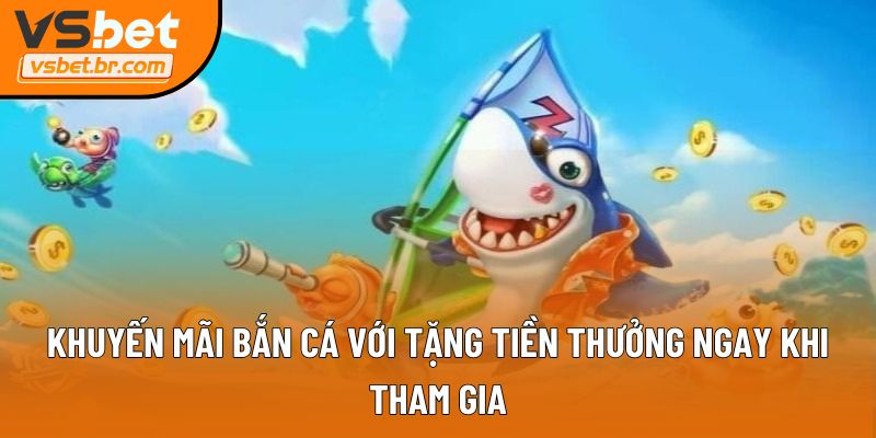 Khuyến mãi bắn cá